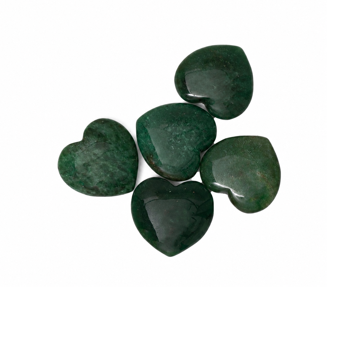Small Fuchsite Heart