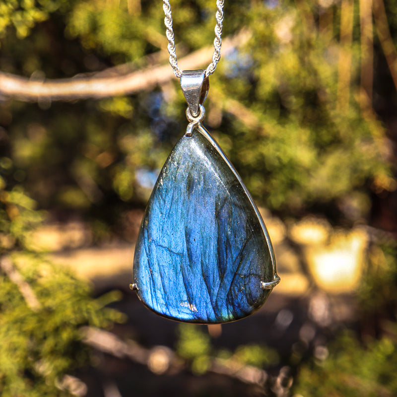 Labradorite Pendant