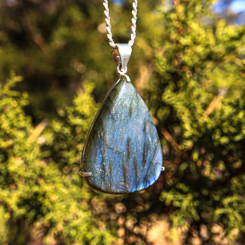 Labradorite Pendant