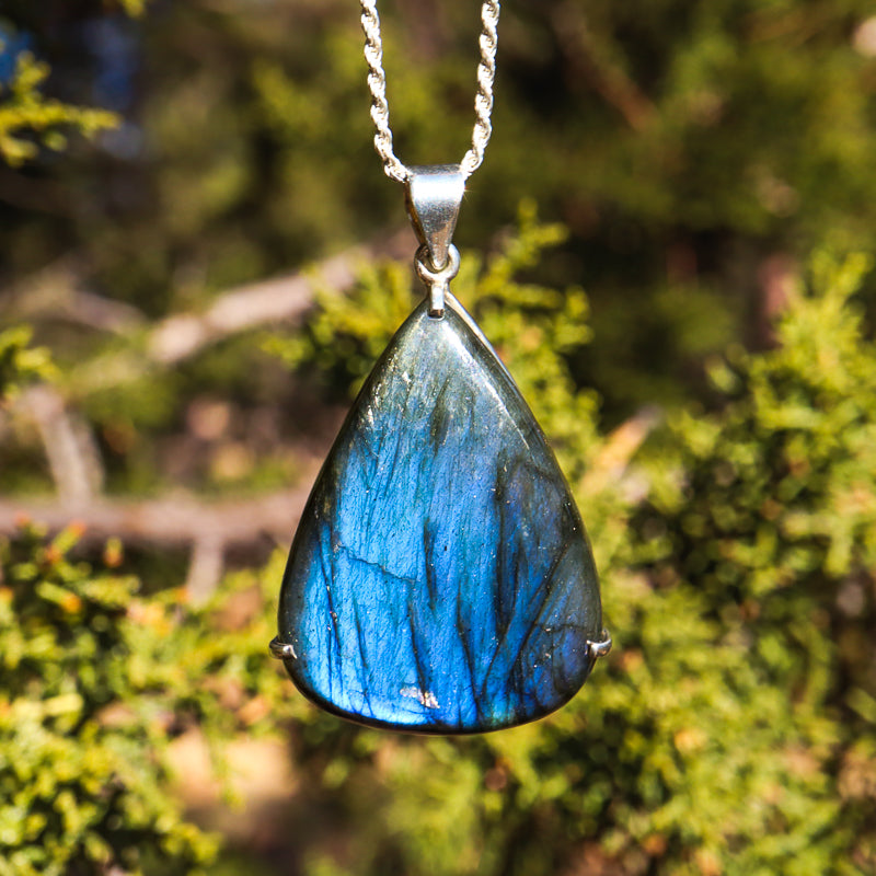 Labradorite Pendant