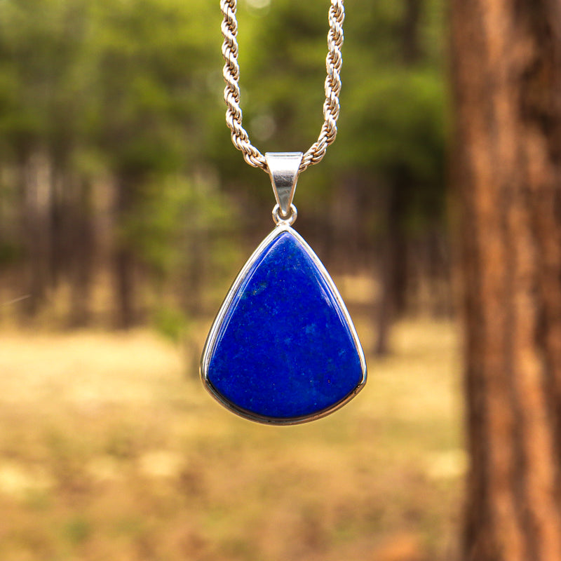 Lapis Lazuli Pendant