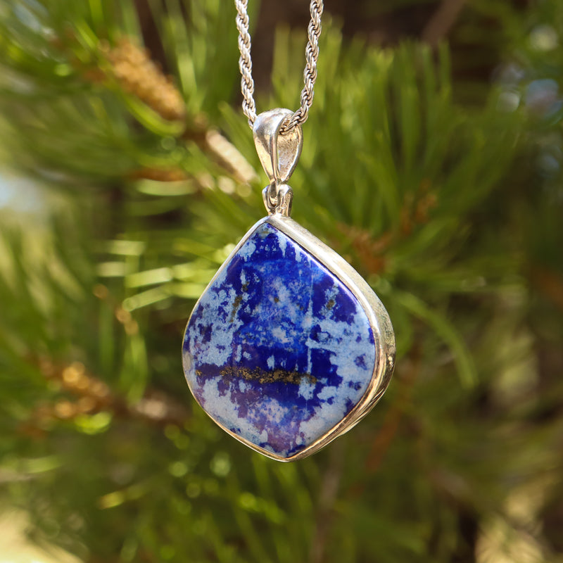 Lapis Lazuli Pendant