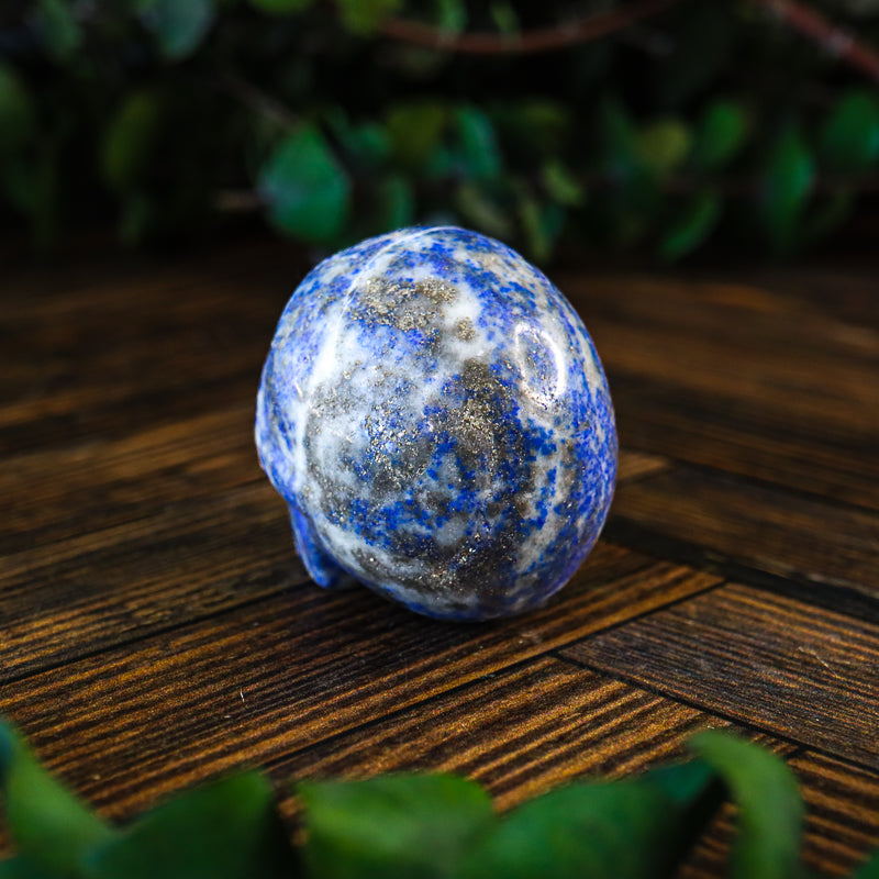 Lapis Lazuli Skull