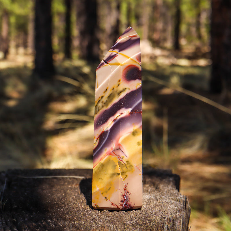 Mookaite Jasper Point