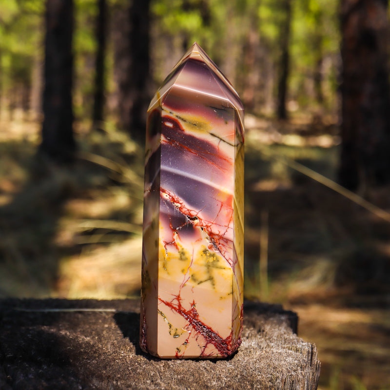 Mookaite Jasper Point