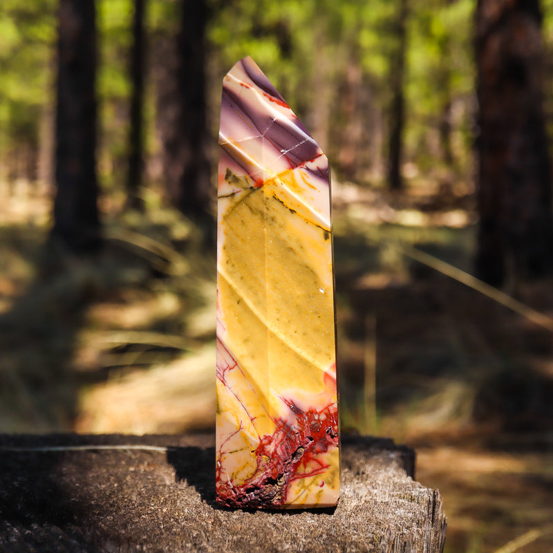 Mookaite Jasper Point