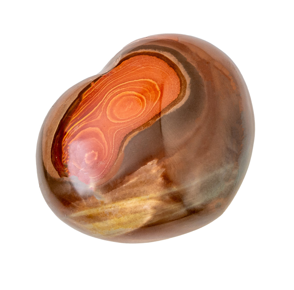 Polychrome Jasper Heart