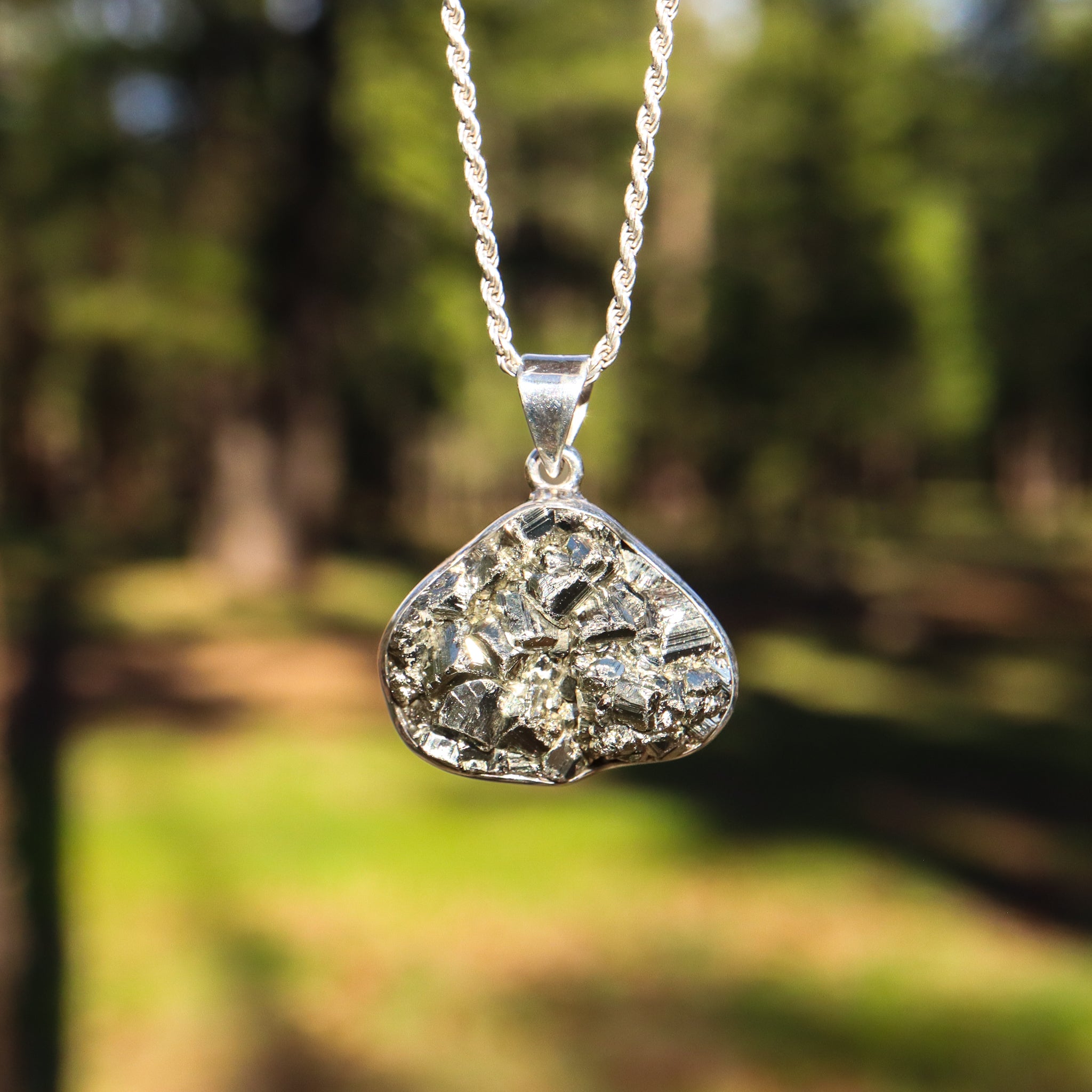 Pyrite Pendant