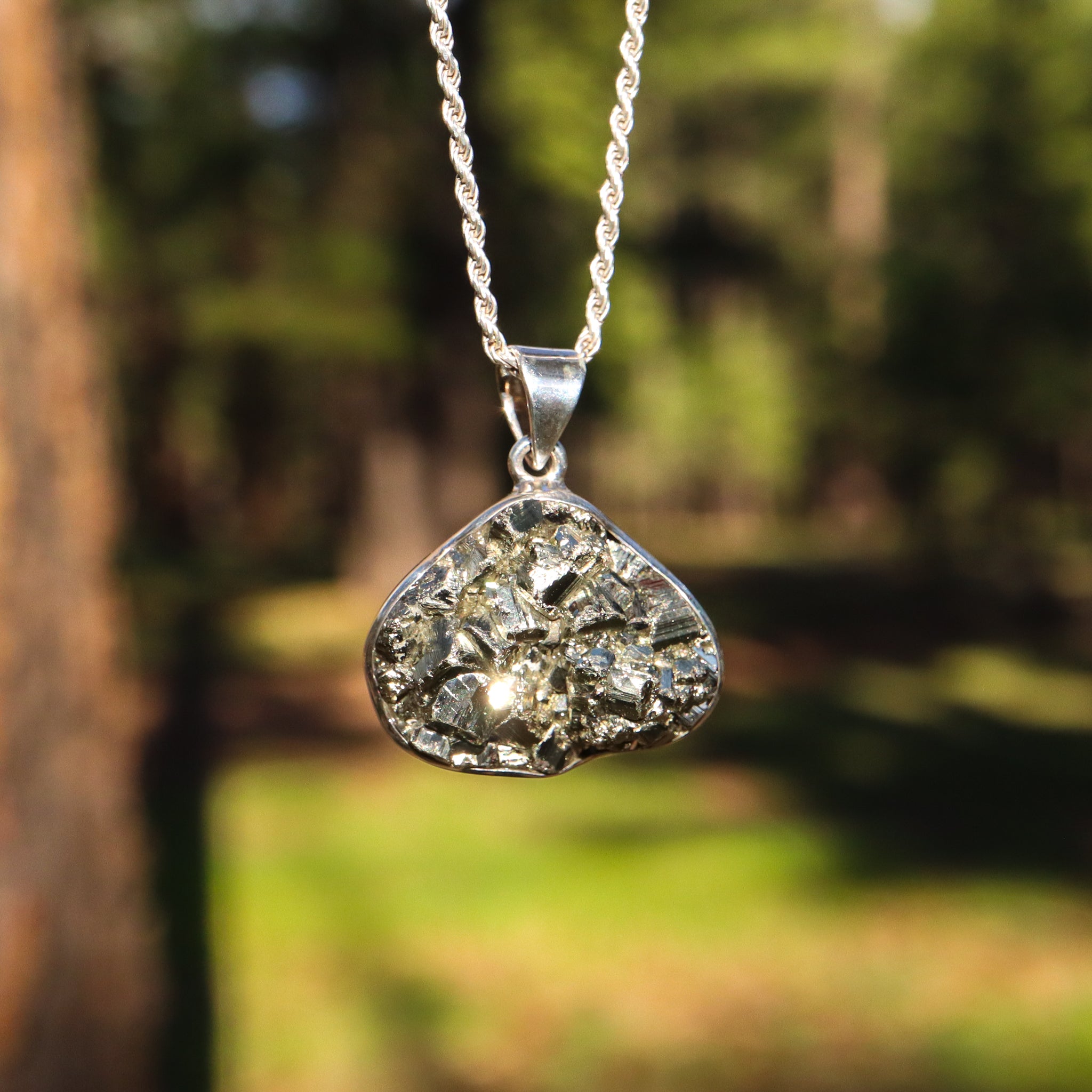 Pyrite Pendant