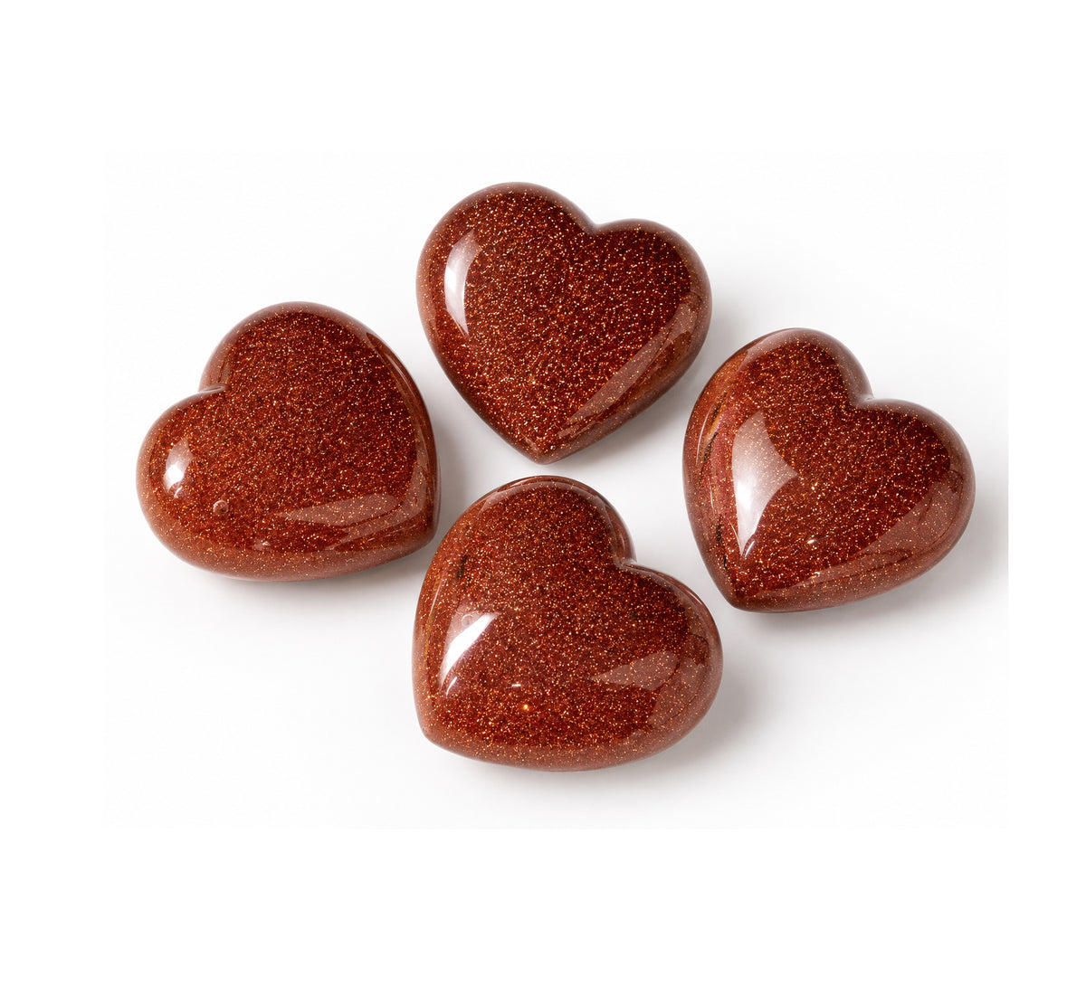 Goldstone Heart