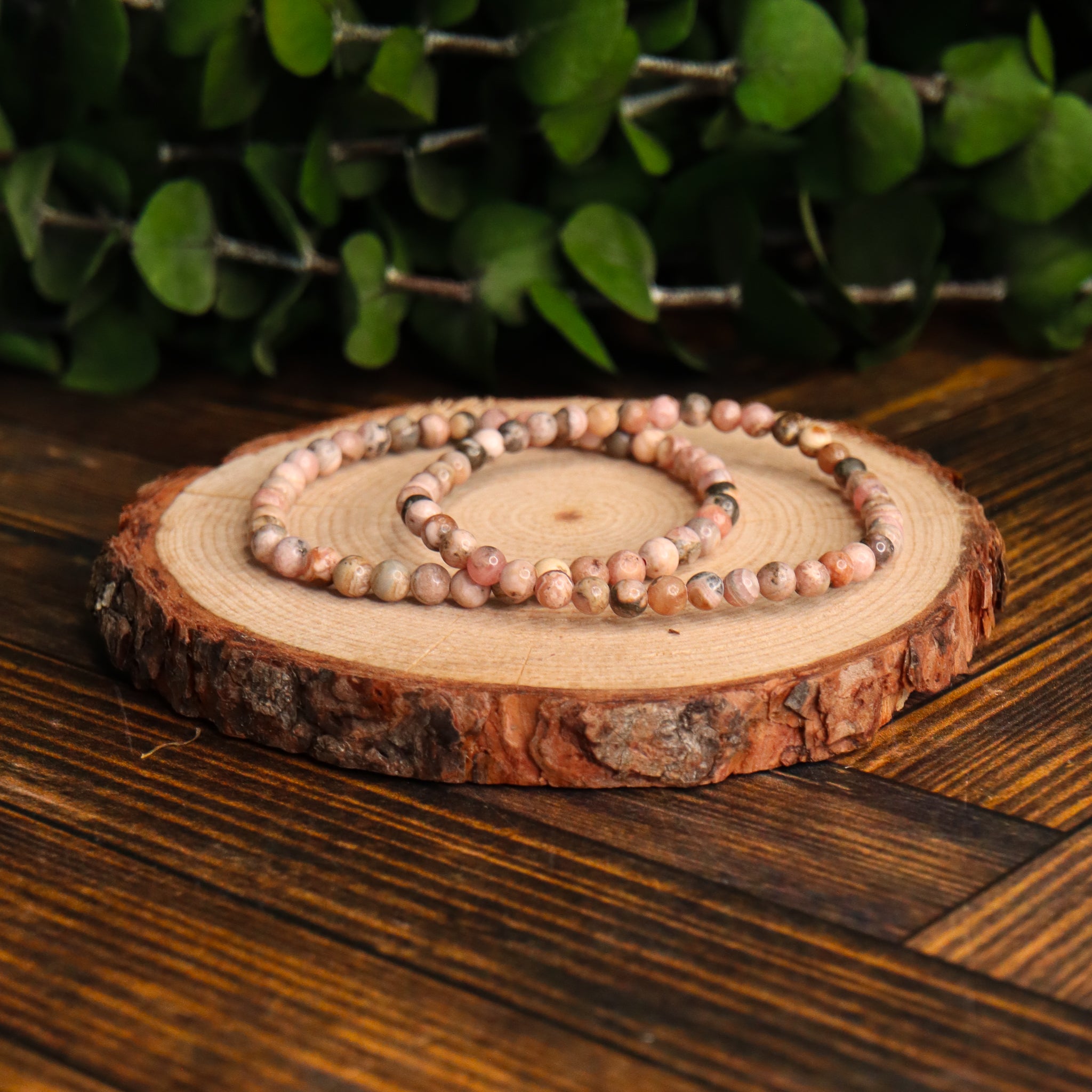 Rhodochrosite Bracelet