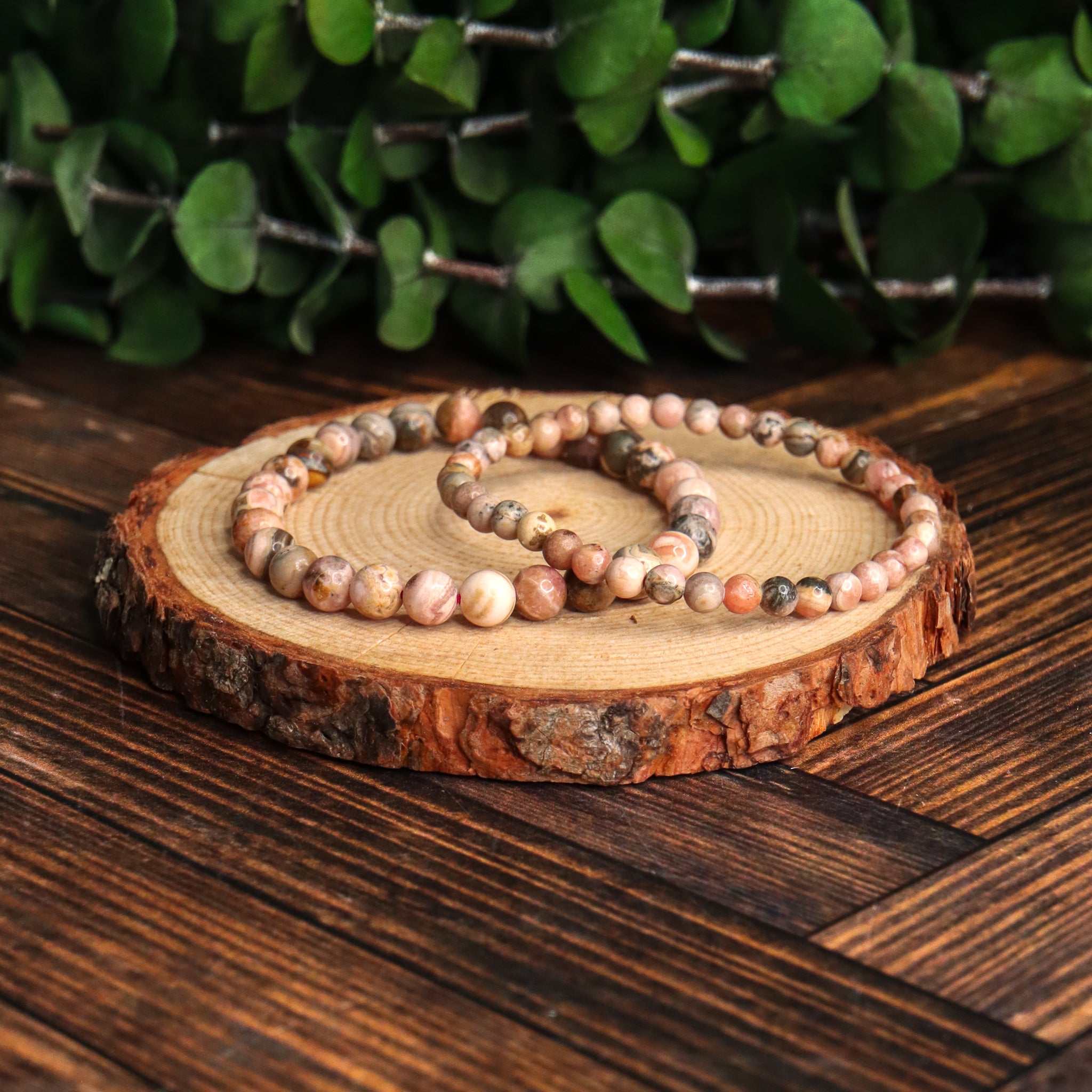 Rhodochrosite Bracelet