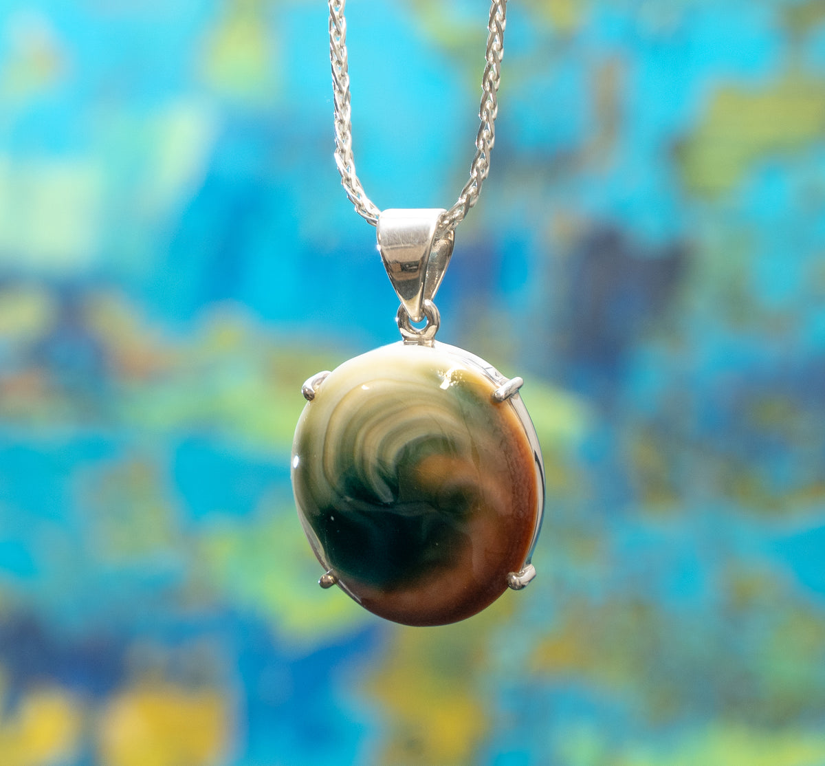 Shiva Shell Pendant
