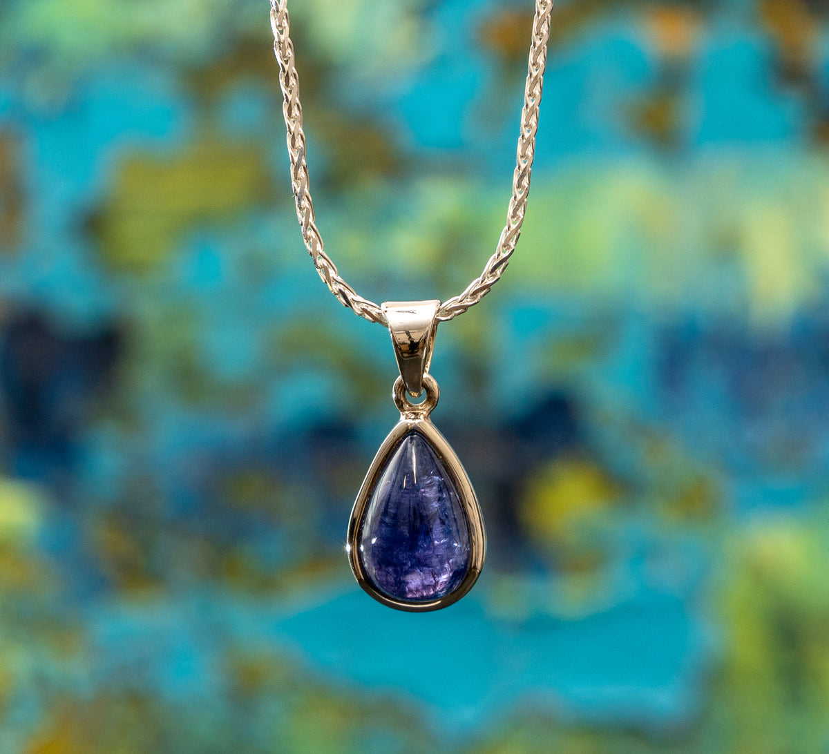 Tanzanite Pendant
