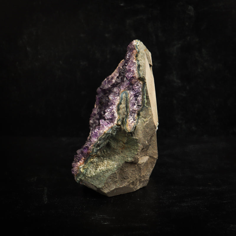 Amethyst Geode Crystal Geode Aquarius 