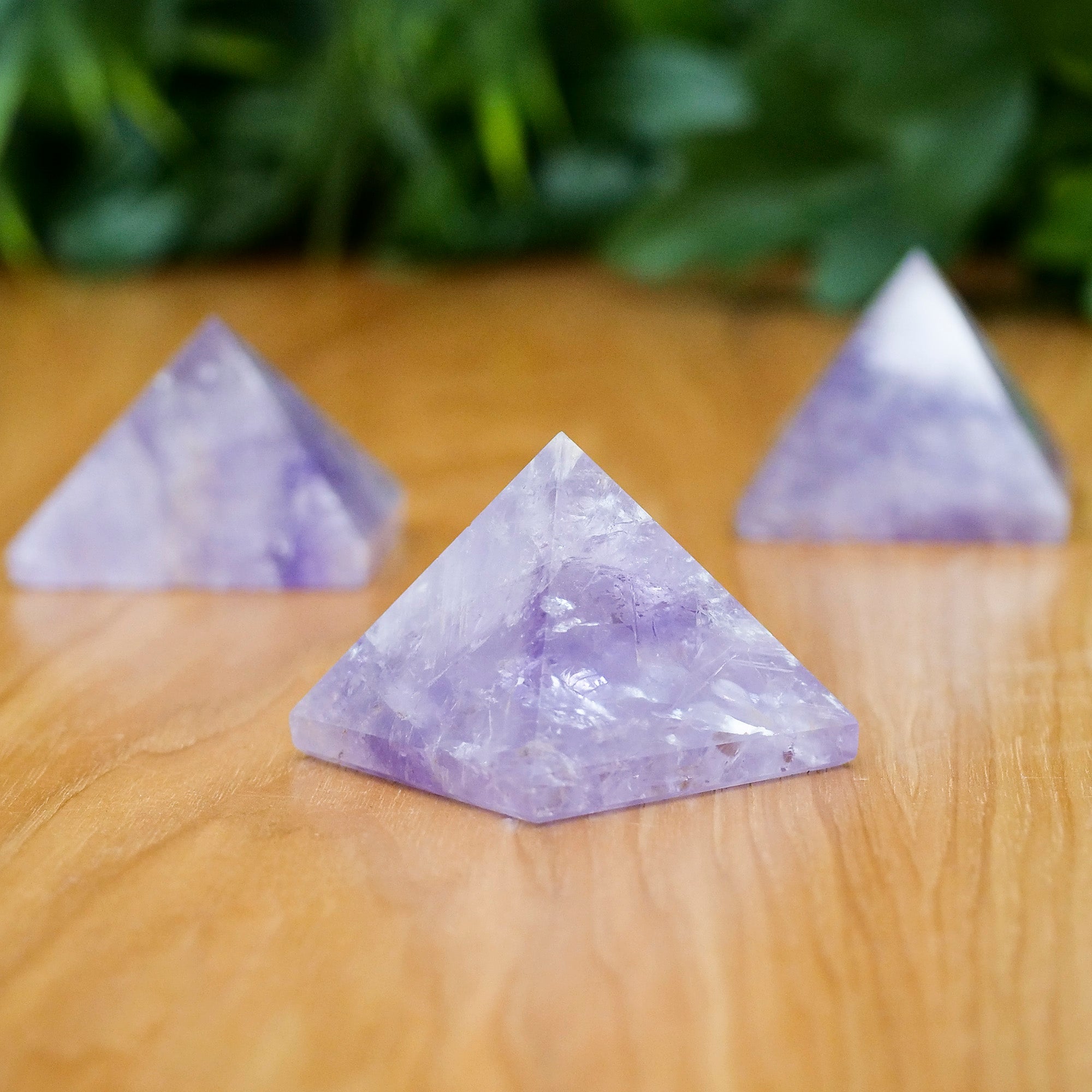 Amethyst Pyramid Crystal Pyramid Aquarius 
