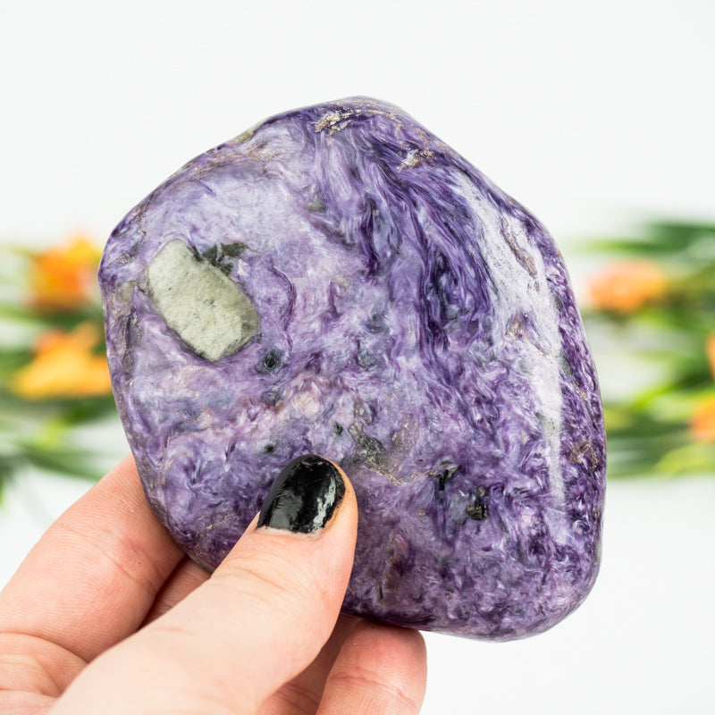 Charoite Free Form Crystal Free Form Crystal Magic 