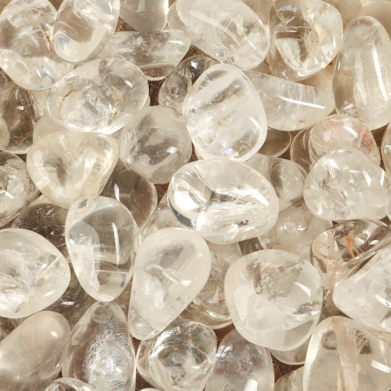 Clear Quartz Tumbled Crystal Tumbled Crystal Magic 