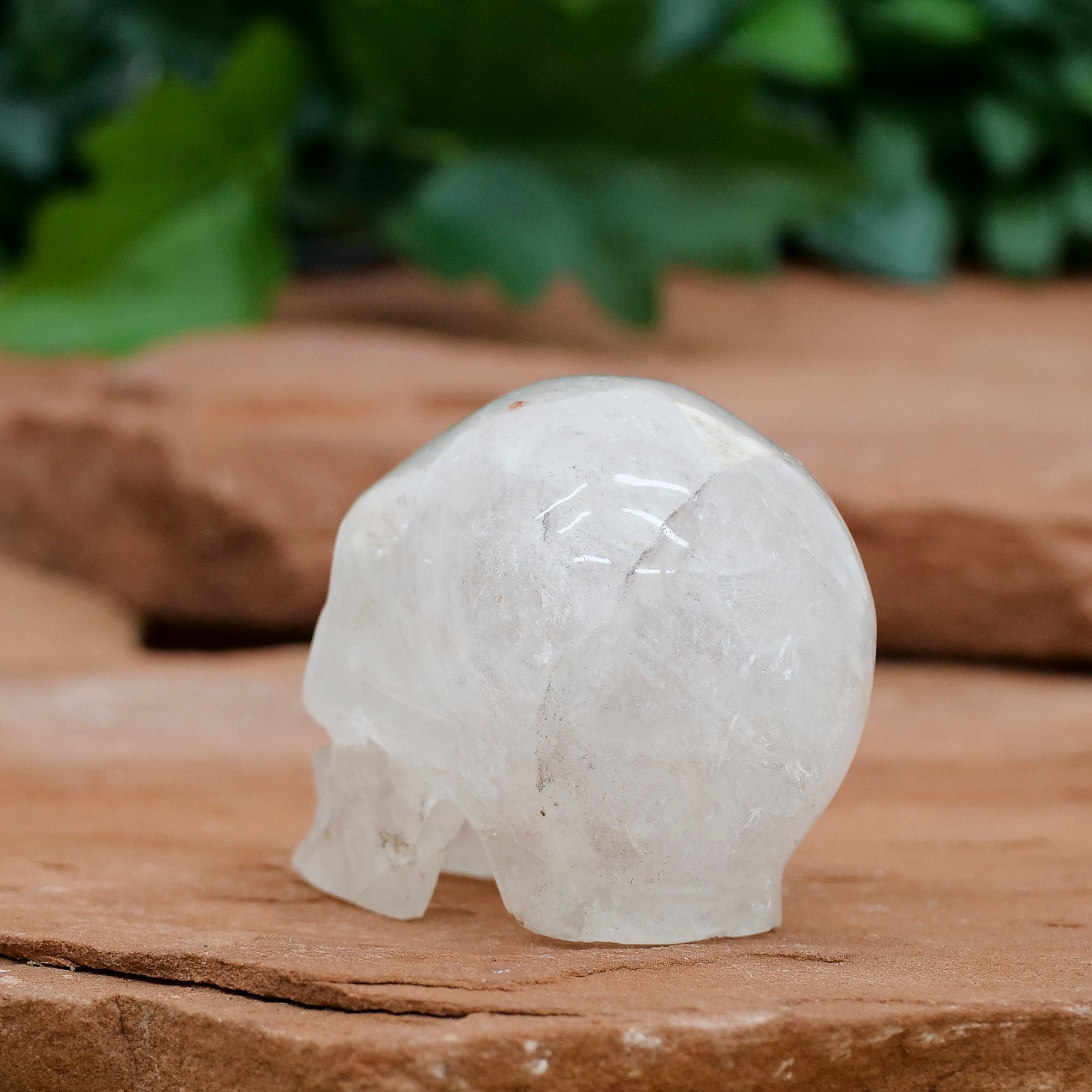 Crystal on sale Quartz Skull