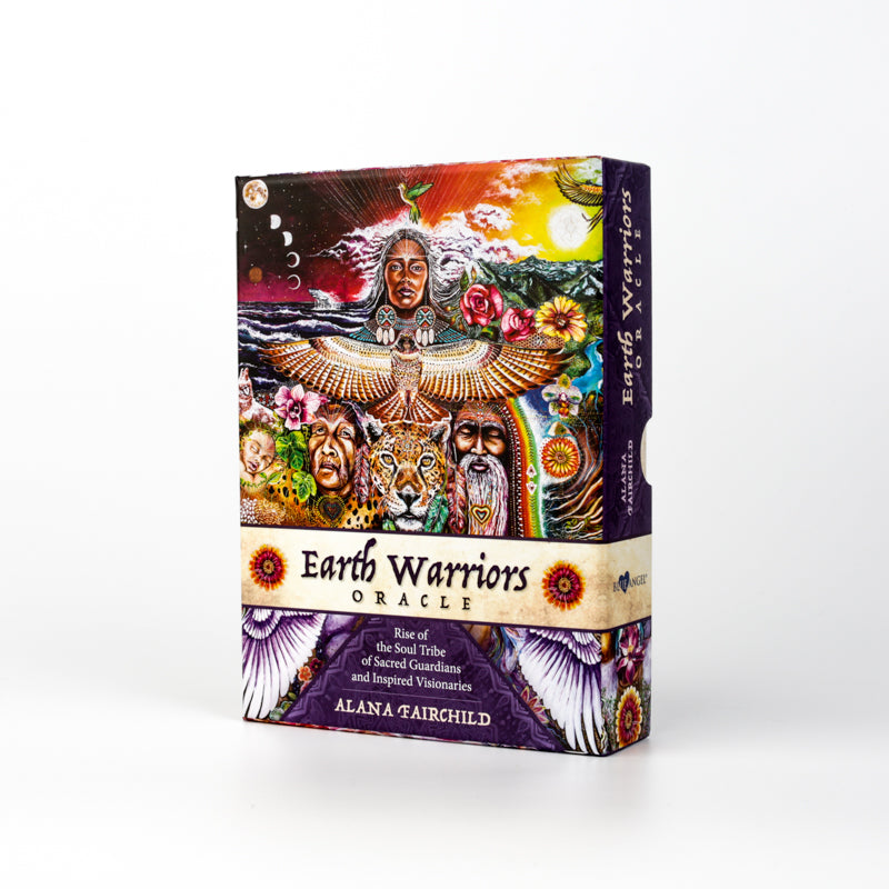 Earth Warriors Oracle Books & Tarot Crystal Magic online 