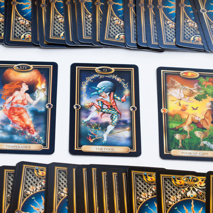 Easy Tarot Cards & Handbook Books & Tarot Crystal Magic online 