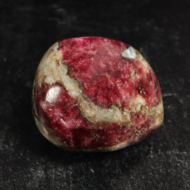 Polished Eudialyte Free Form Crystal Free Form Aries 