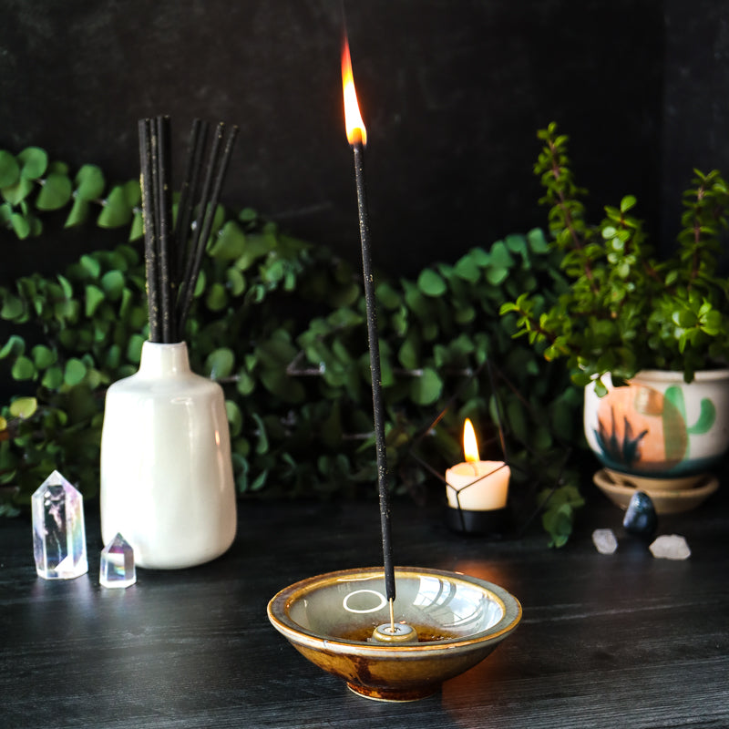 Fred Soll's Pure Resin Incense Sticks: Earthy & Herbal
