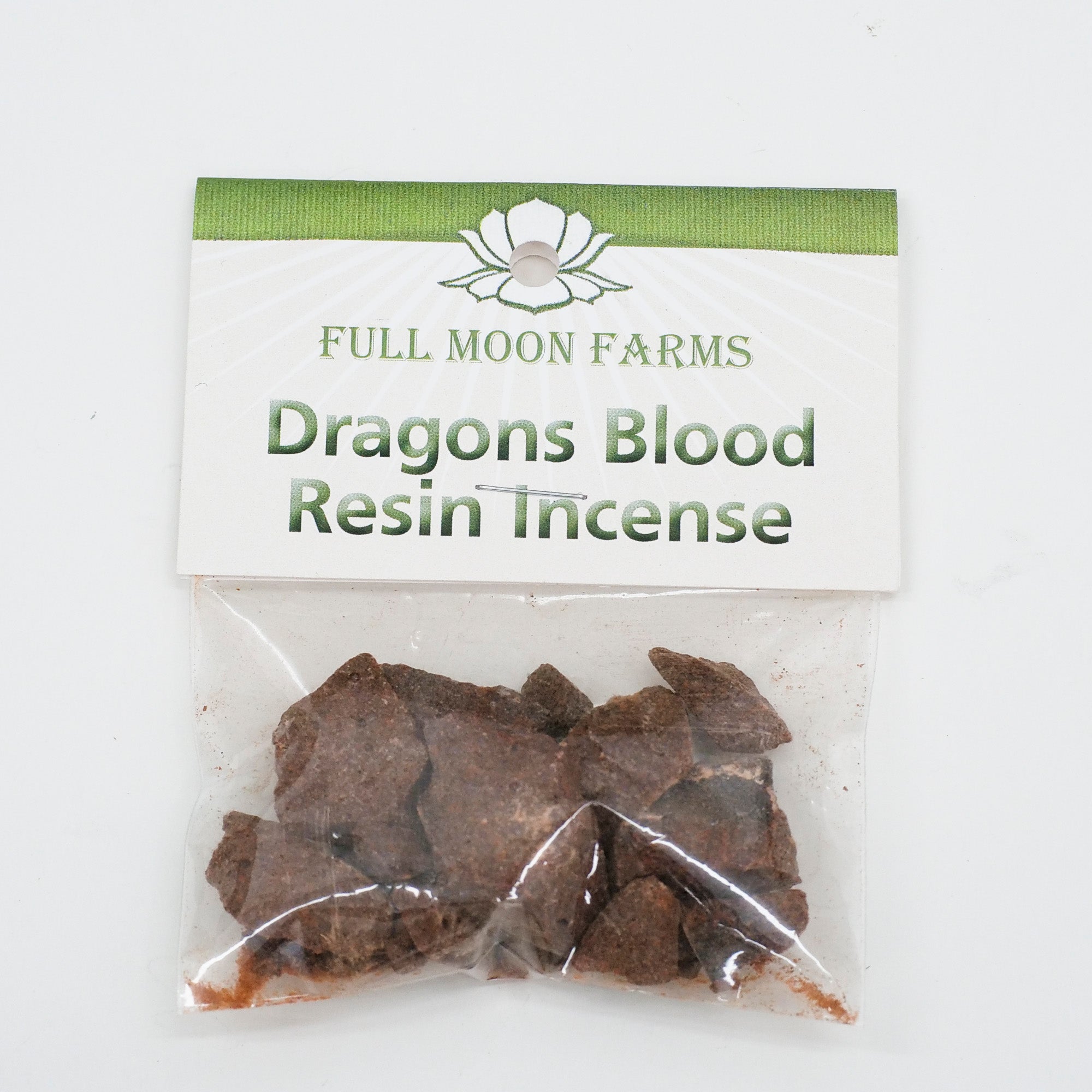 Dragons Blood Resin Incense Incense Full Moon Farms 