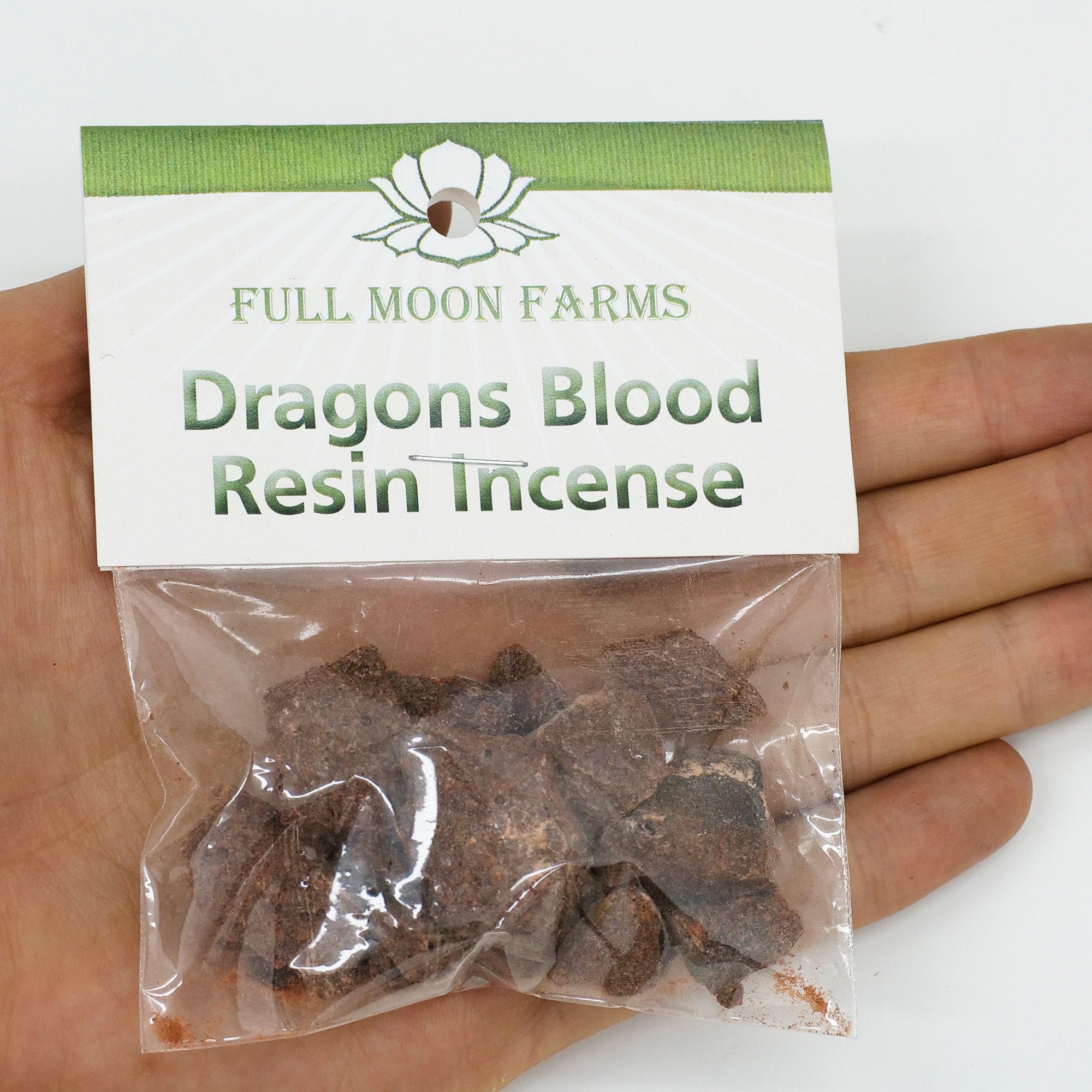 Dragons Blood Resin Incense Incense Full Moon Farms 