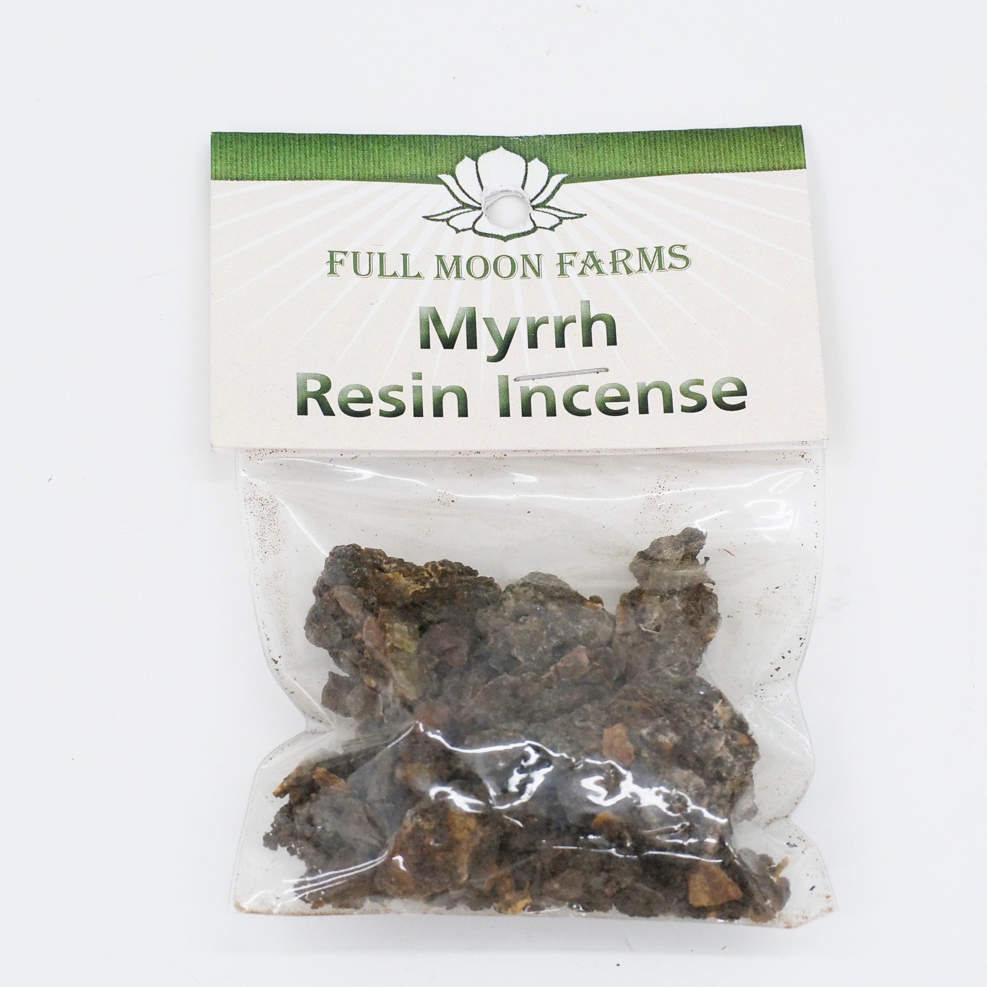 Myrrh Resin Incense Incense Full Moon Farms 