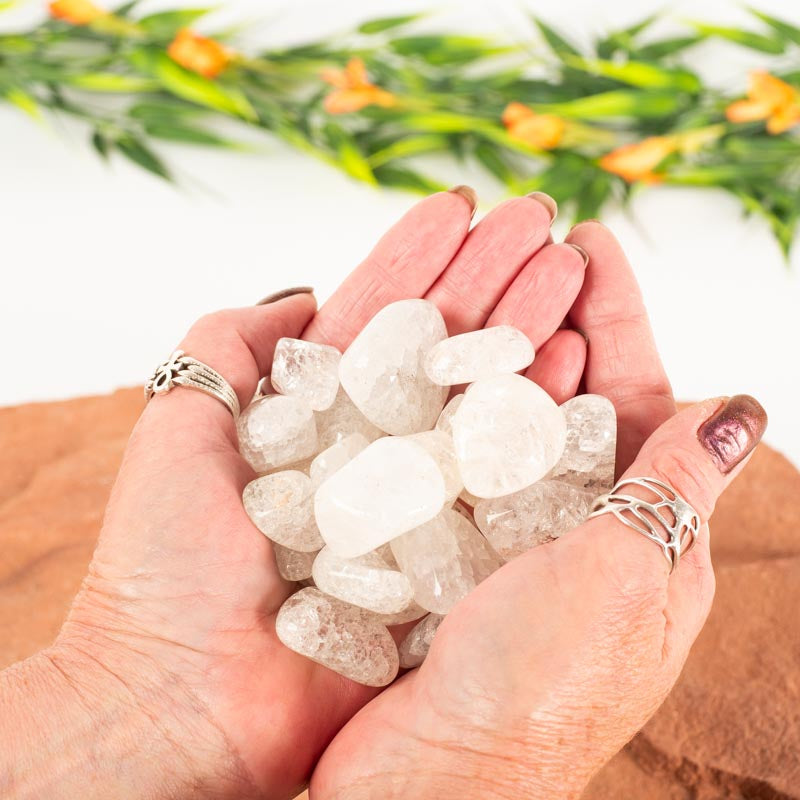 Crackle Quartz Tumbled Crystal Tumbled Crystal Magic 