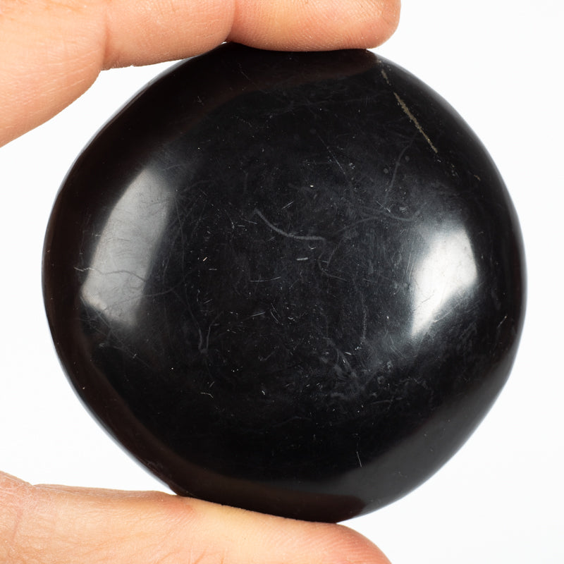 Black Onyx Palm Stone Crystal Palm Stones Crystal Magic 