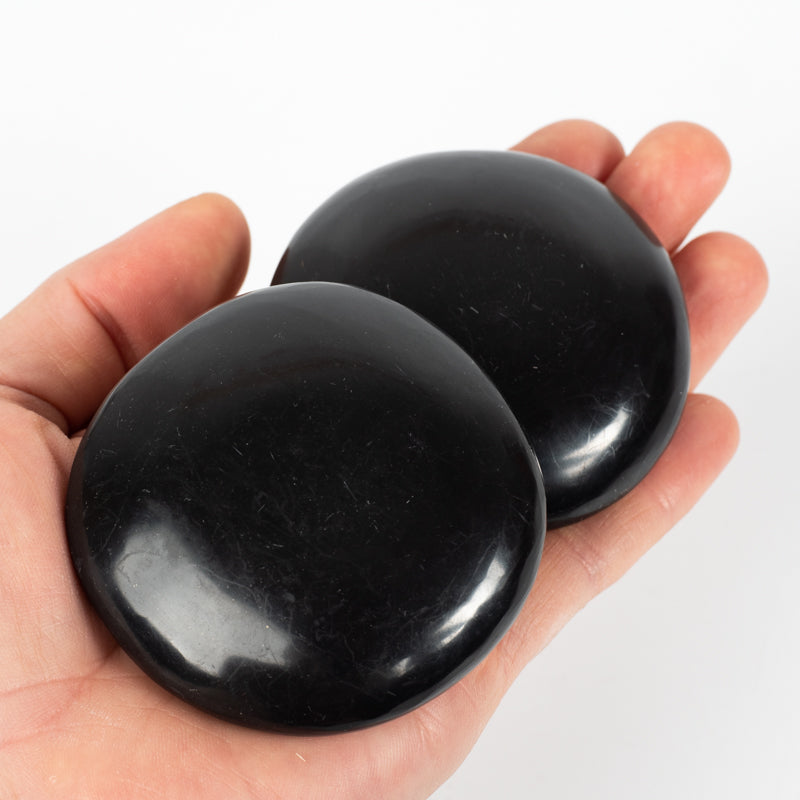 Black Onyx Palm Stone Crystal Palm Stones Crystal Magic 