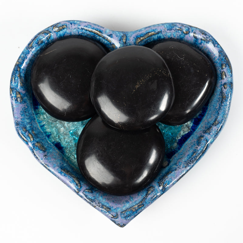 Black Onyx Palm Stone Crystal Palm Stones Crystal Magic 