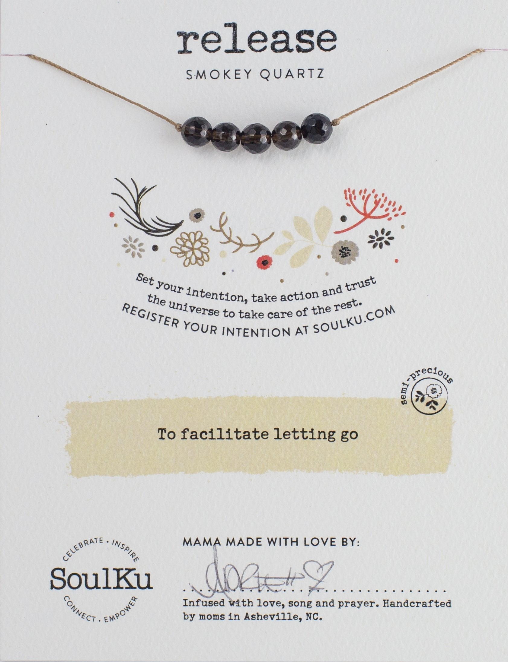 SoulKu Intention Necklaces Jewelry: Necklace Crystal Magic online Release 