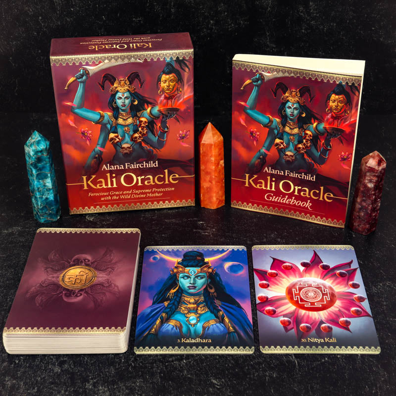 Kali Oracle Books & Tarot Crystal Magic online 