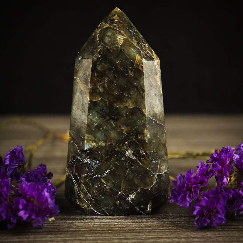 Labradorite Point Crystal Point Crystal Magic 