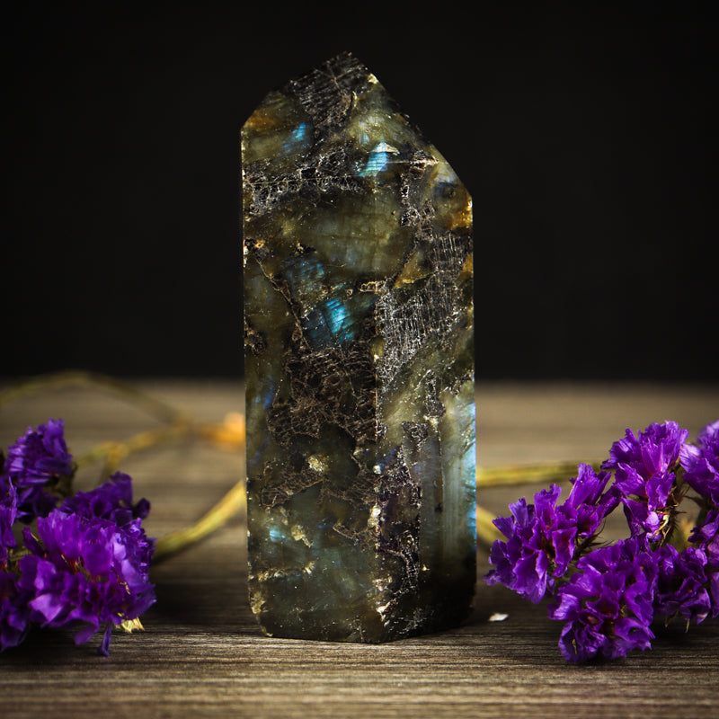 Labradorite Point Crystal Point Crystal Magic 