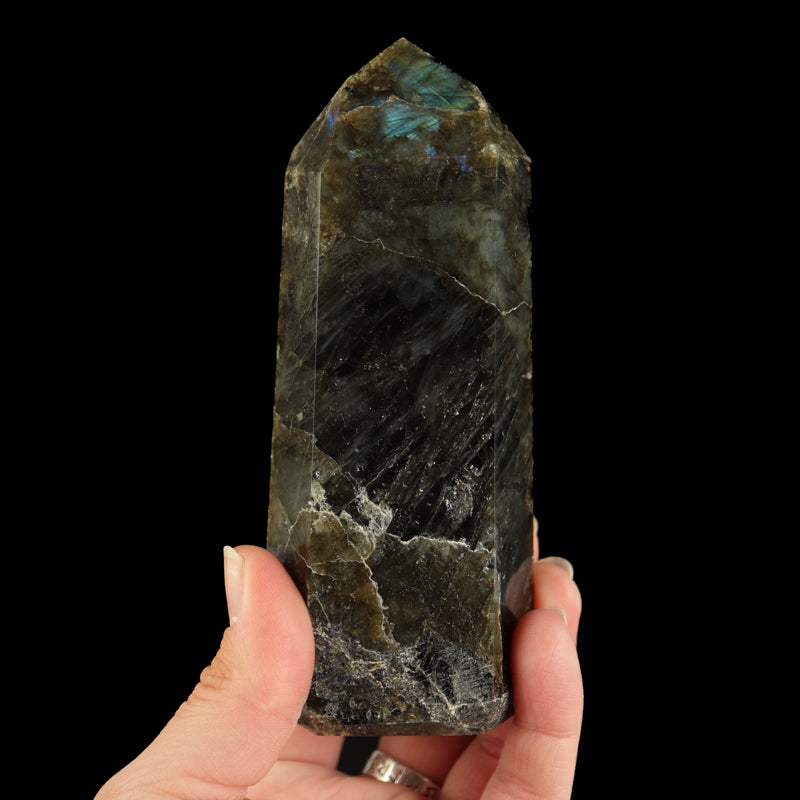 Labradorite Point Crystal Point Crystal Magic 