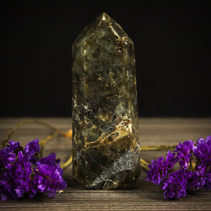 Labradorite Point Crystal Point Crystal Magic 