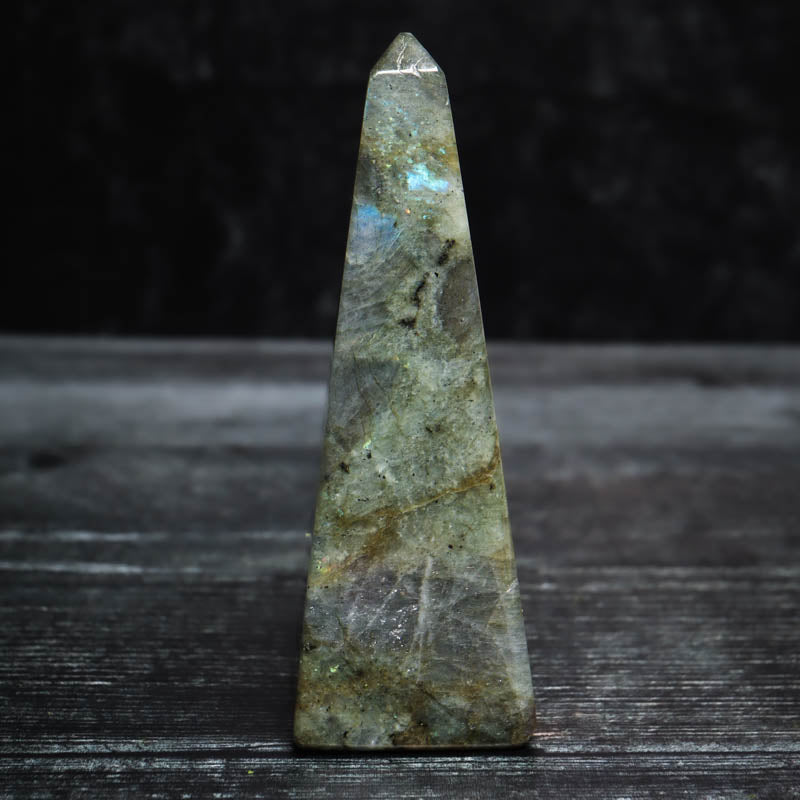 Labradorite Obelisk Crystal Obelisk Crystal Magic 2 