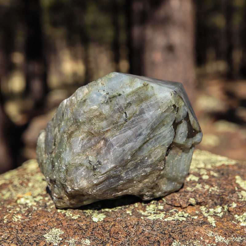 Raw Labradorite Natural Point