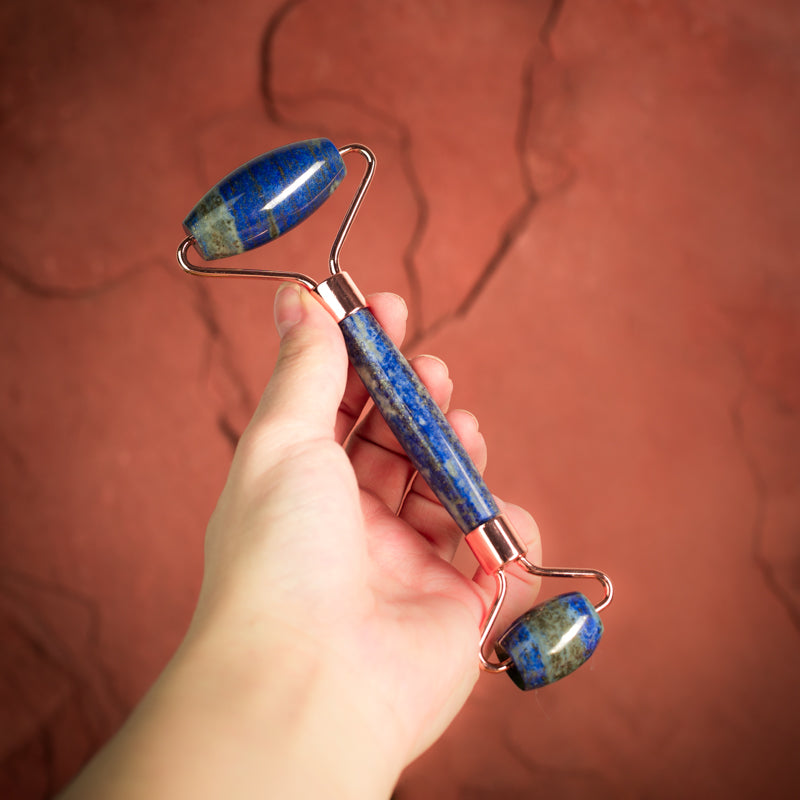 Lapis Lazuli Massage Roller Body Care: Massage Roller Crystal Magic online 