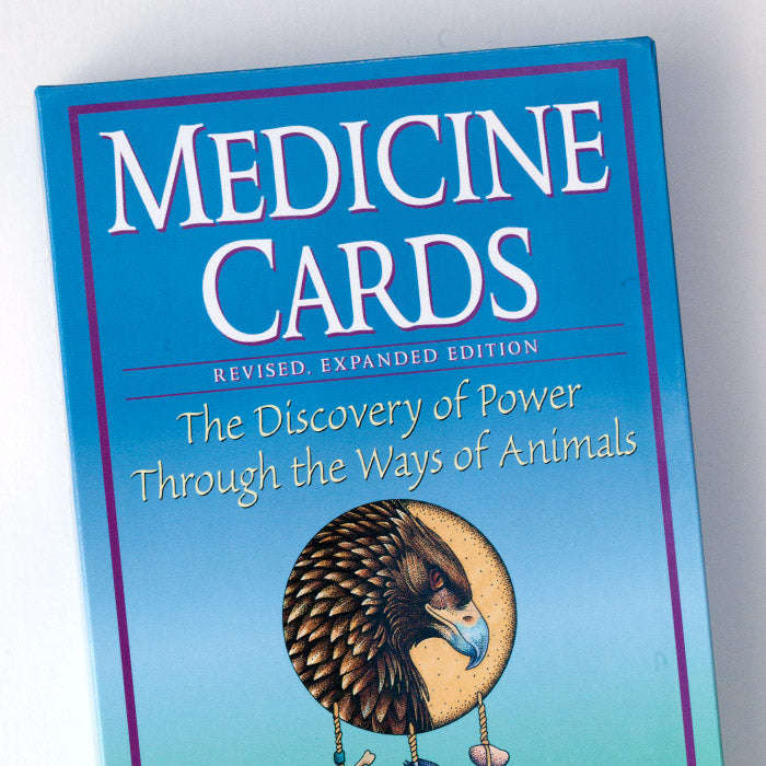Medicine Cards & Handbook Books & Tarot Crystal Magic online 