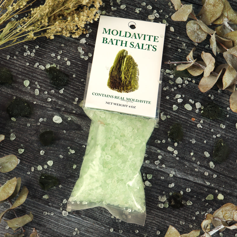 Moldavite Bath Salts