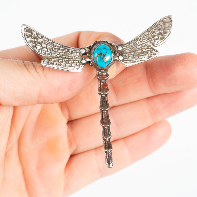 Turquoise Dragonfly Pendant Jewelry: Pendant Crystal Magic online 