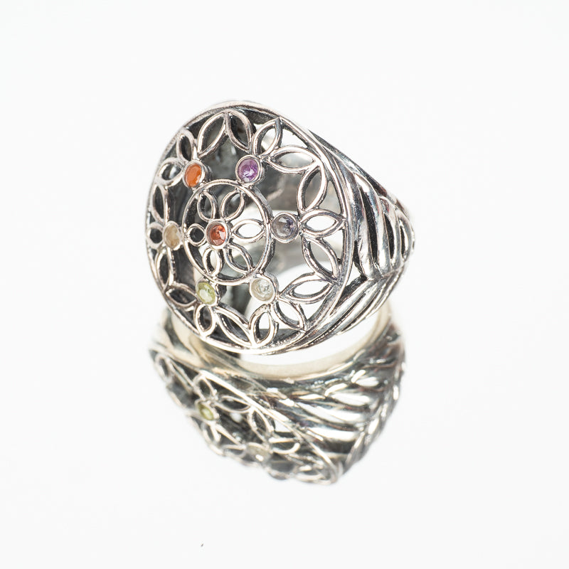Chakra Ring Jewelry: Ring Esprit Creations 