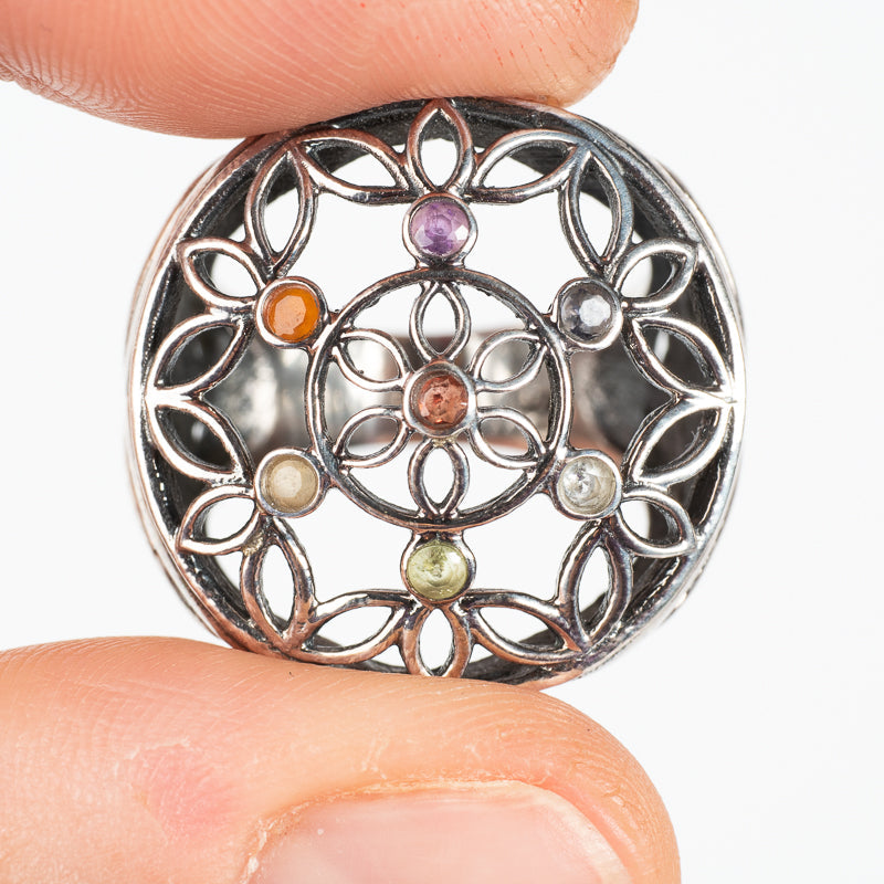 Chakra Ring Jewelry: Ring Esprit Creations 