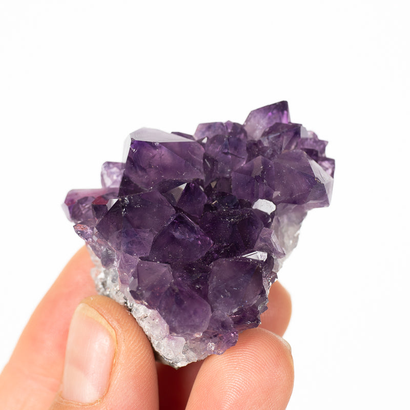 Amethyst Cluster Crystal