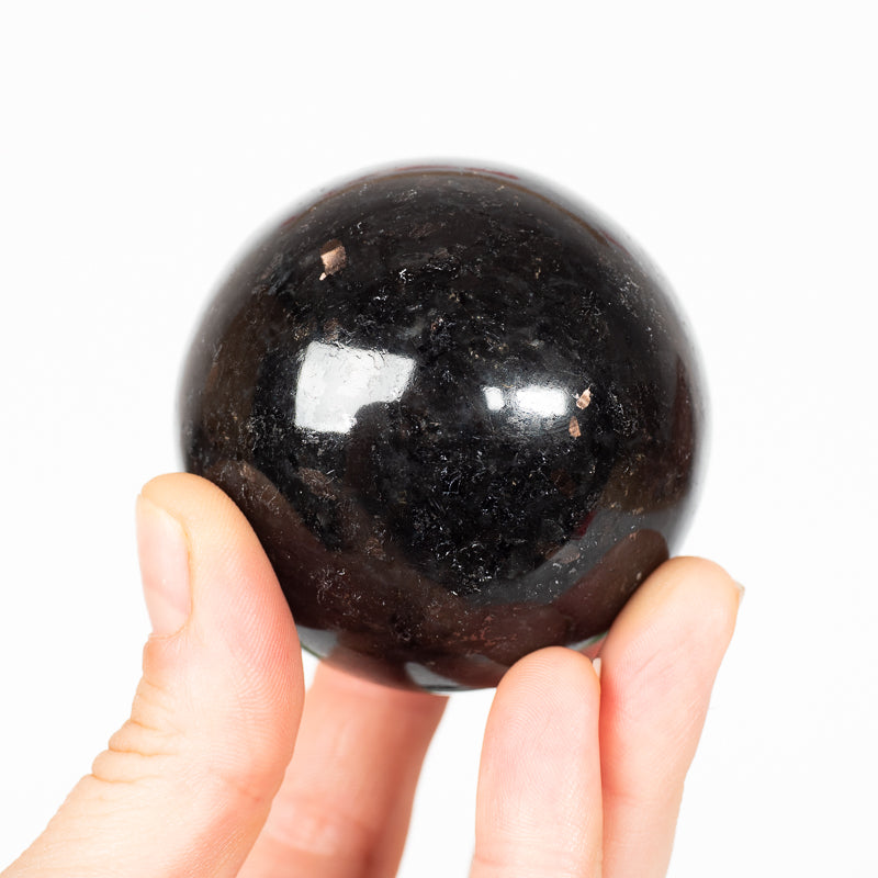 Nuummite Sphere Crystal Sphere Crystal Magic 